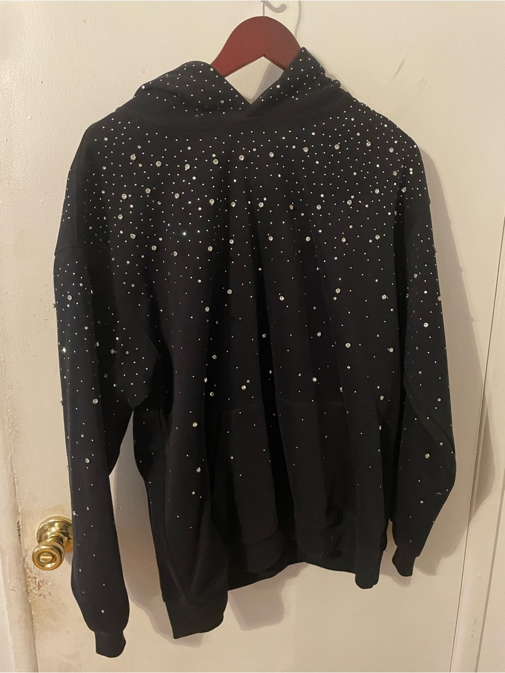 Vybes Black Hoodie